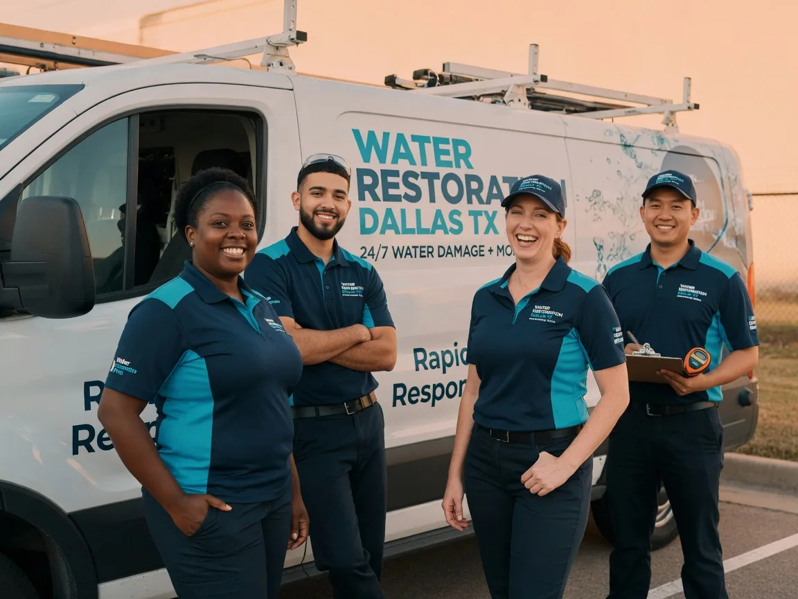 Emergency Water Damage Restoration company in Poyen, AR