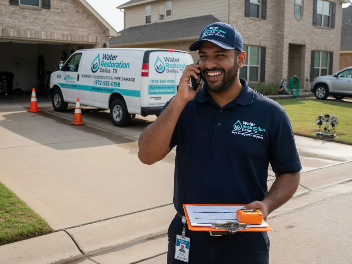 Emergency Water Damage Restoration Poyen, AR FAQs