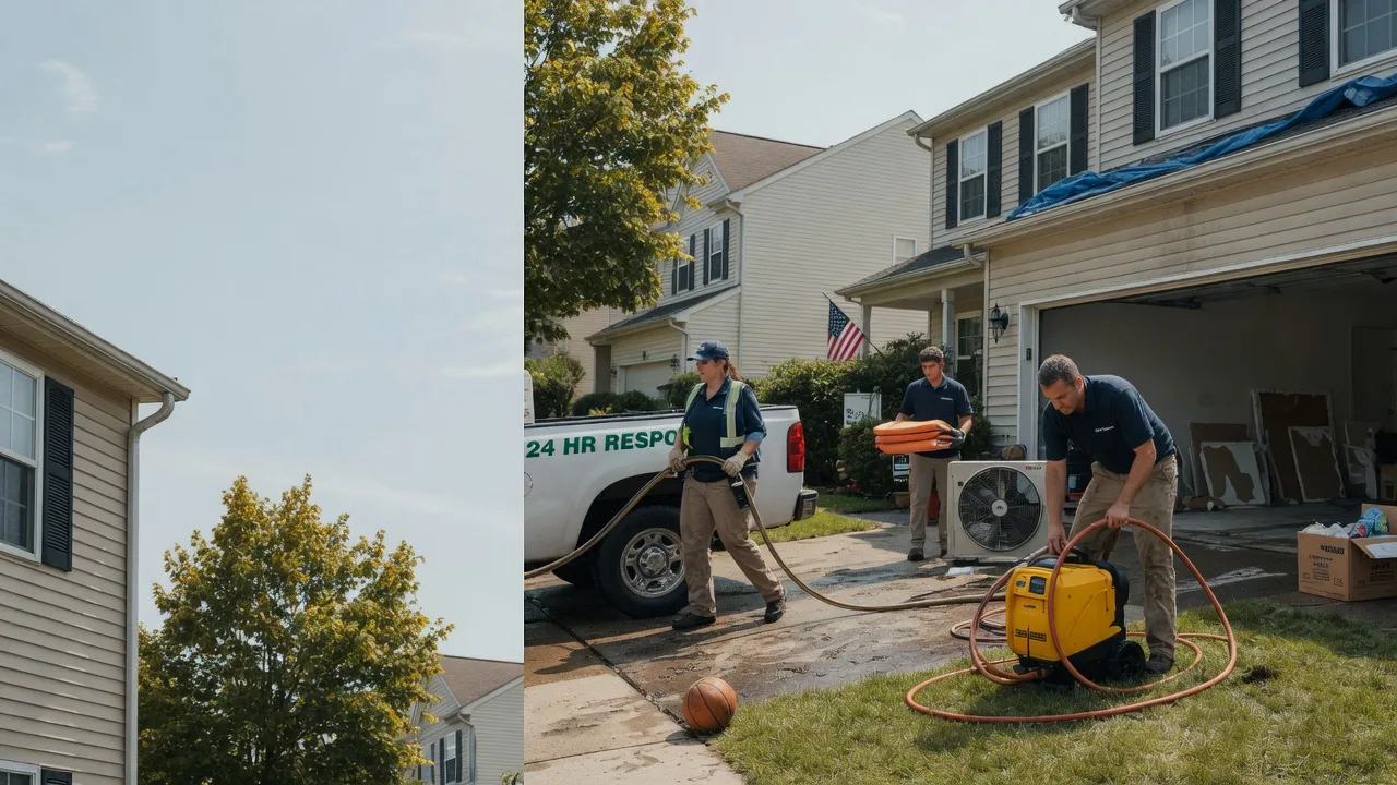 Emergency Water Damage Restoration in Poyen, AR near me